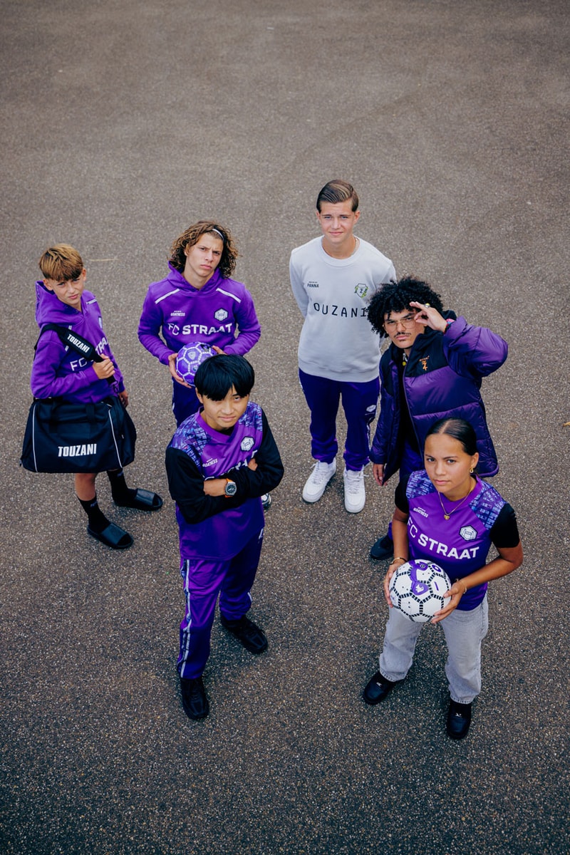Touzani Football Fashion Soccer Sports Cristiano Ronaldo Streetwear Athletes Flagship Store Amsterdam Clothing 