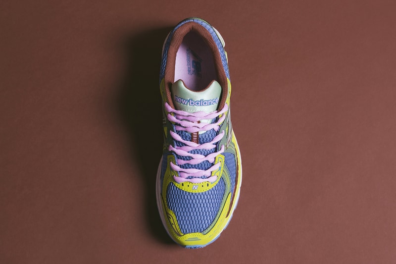 First Look at the Up There x New Balance 860v2 multi-color collaboration australian retailers sneakers collaboration comfortable dad shoe colorful vibrant aussie aus sydney melbourne