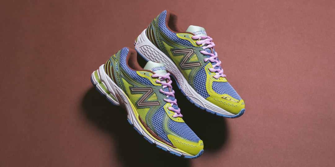 Up There Reveals Its New Balance 860v2