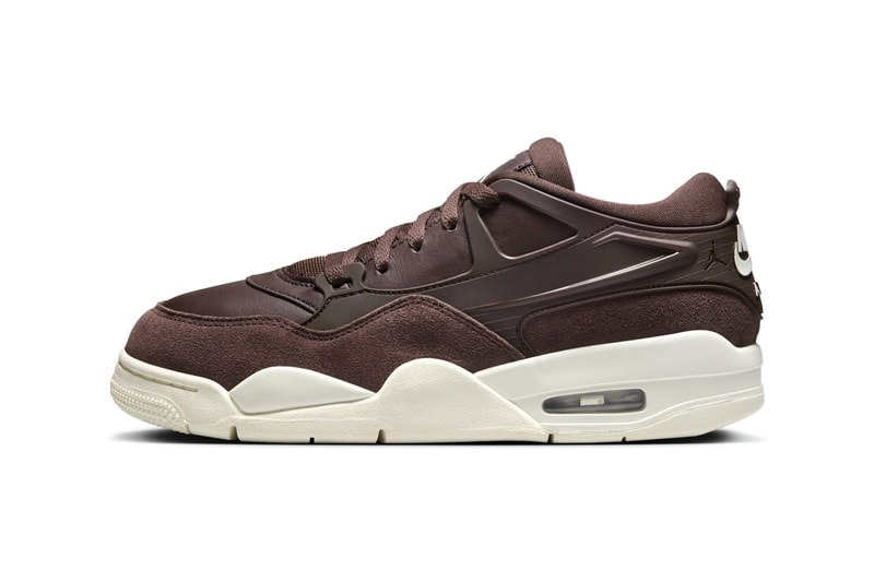 Air Jordan 4 RM Arrives in "Earth" Toned Hue FQ7940-201 spring 2025 jordan brand aj4 michael jordan nigel sylvester