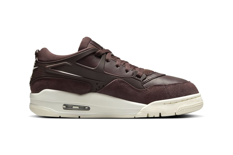 Air Jordan 4 RM Arrives in "Earth" Toned Hue FQ7940-201 spring 2025 jordan brand aj4 michael jordan nigel sylvester