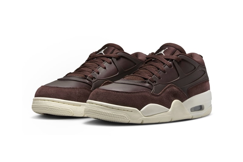 Air Jordan 4 RM Arrives in "Earth" Toned Hue FQ7940-201 spring 2025 jordan brand aj4 michael jordan nigel sylvester