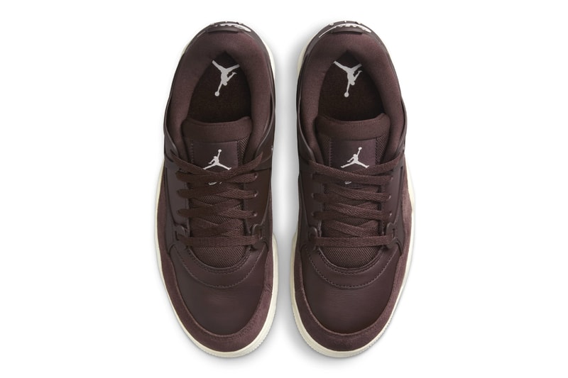 Air Jordan 4 RM Arrives in "Earth" Toned Hue FQ7940-201 spring 2025 jordan brand aj4 michael jordan nigel sylvester