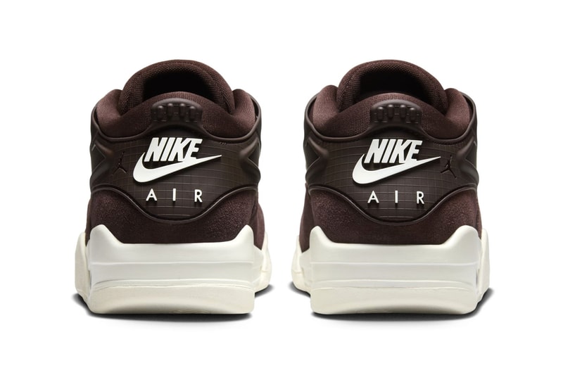 Air Jordan 4 RM Arrives in "Earth" Toned Hue FQ7940-201 spring 2025 jordan brand aj4 michael jordan nigel sylvester
