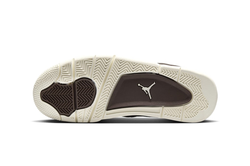 Air Jordan 4 RM Arrives in "Earth" Toned Hue FQ7940-201 spring 2025 jordan brand aj4 michael jordan nigel sylvester