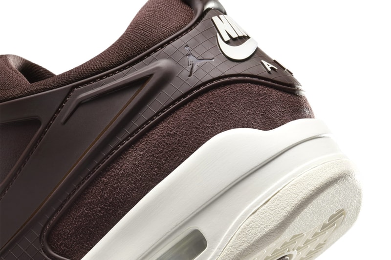 Air Jordan 4 RM Arrives in "Earth" Toned Hue FQ7940-201 spring 2025 jordan brand aj4 michael jordan nigel sylvester