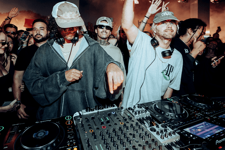 Audemars Piguet Shut Down Bürgenstock With Keinemusik