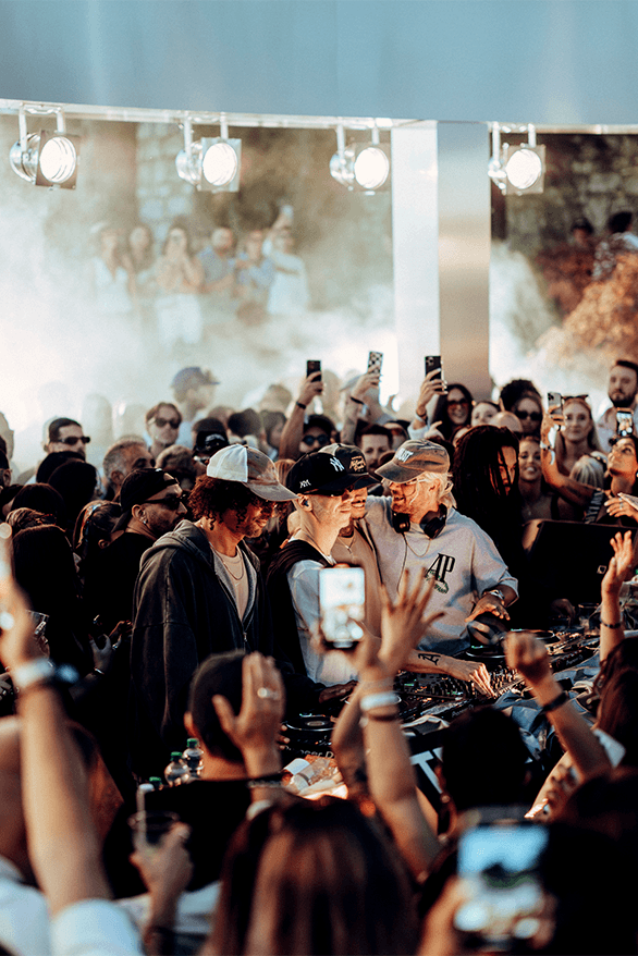 Audemars Piguet Keinemusik Montreux Event switzerland watches collaboration