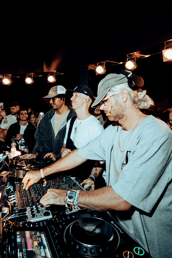 Audemars Piguet Keinemusik Montreux Event switzerland watches collaboration