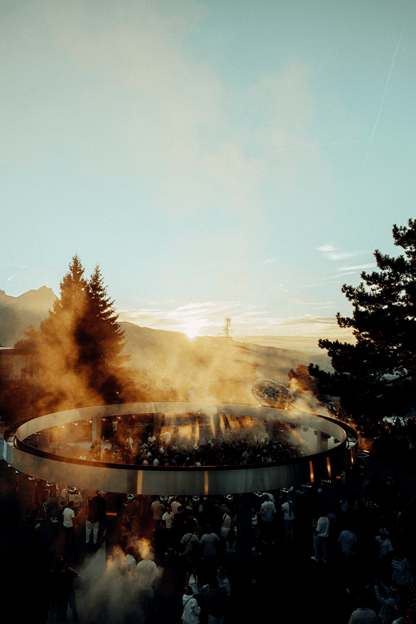 Audemars Piguet Keinemusik Montreux Event switzerland watches collaboration