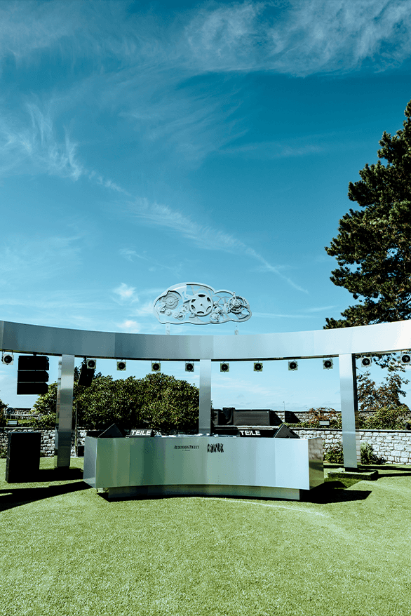 Audemars Piguet Keinemusik Montreux Event switzerland watches collaboration