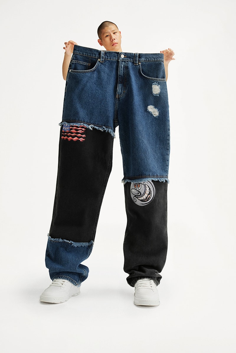 Kenny Scharf Stamps His Sketches Atop Axel Arigato's Signature Silhouettes release info fashion footwear swedish collab collaboration drop price website new york city 