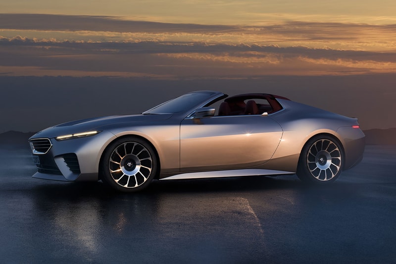 BMW Skytop Concept Limited Production Run Info