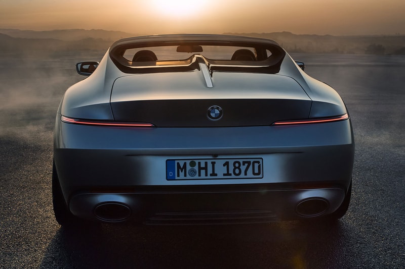 BMW Skytop Concept Limited Production Run Info