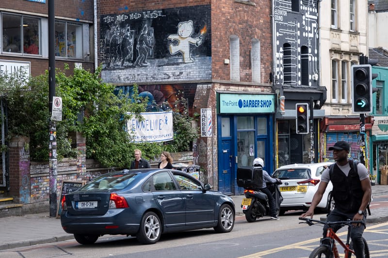 Bristol Building With Early Banksy Mural to Hit Auction