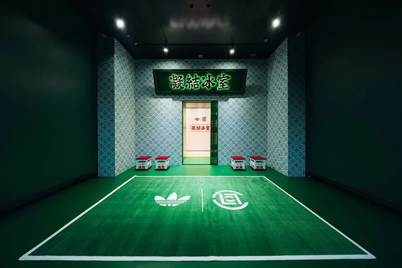 CLOT and adidas Open Pop-Up CLOT CAFE in Shanghai, China