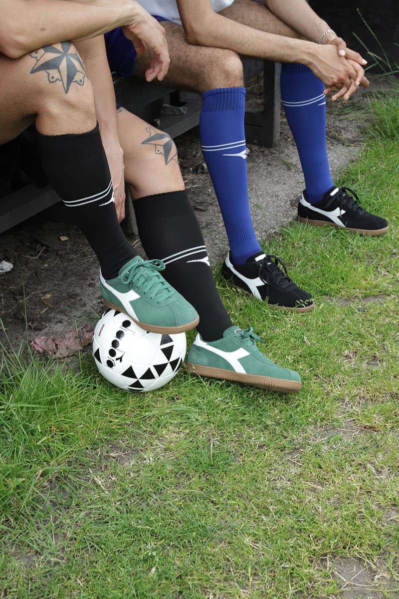 diadora archive footwear sneakers harcopy campaign football inspired sport soccer 