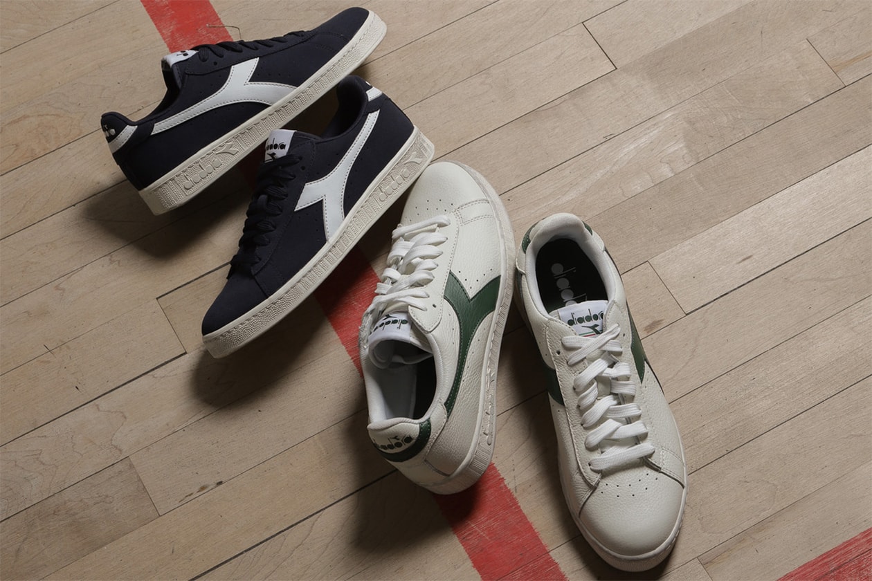 diadora archive footwear sneakers harcopy campaign football inspired sport soccer 