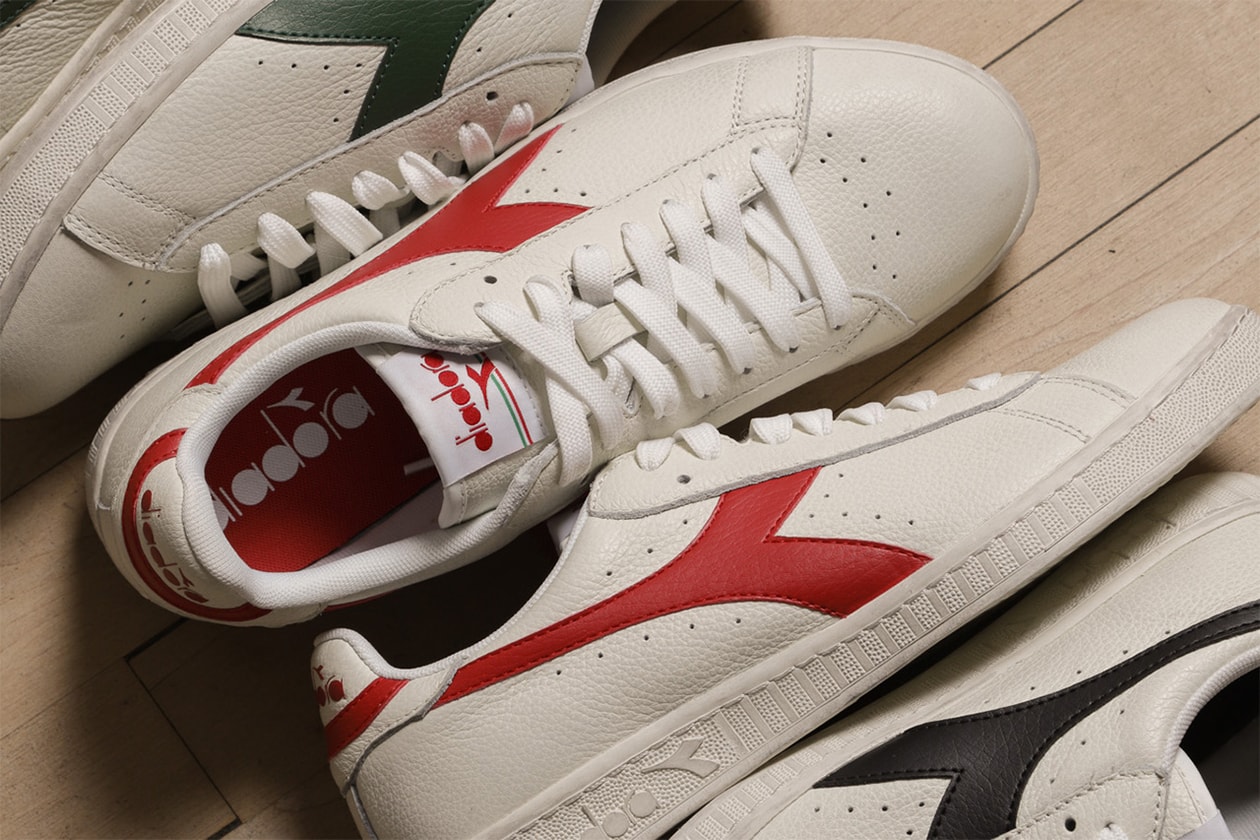 diadora archive footwear sneakers harcopy campaign football inspired sport soccer 