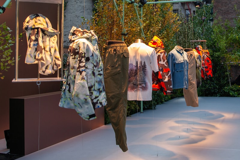 First Look at Drake's Upcoming Nike NOCTA "Opal" Collection fly fishing in the woods great outdoors wildlife adventure