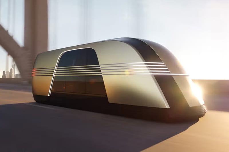 Elon Musk Advocates for a 'Tron'-Like Future With the Tesla Robovan