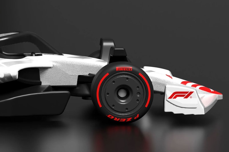 Formula 1 x Hot Wheels Partnership Info