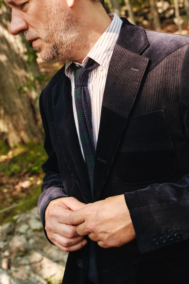 J. Crew x Engineered Garments Prioritizes Pocketing lookbook collab collaboration collection price release info new york city england daiki suzuki