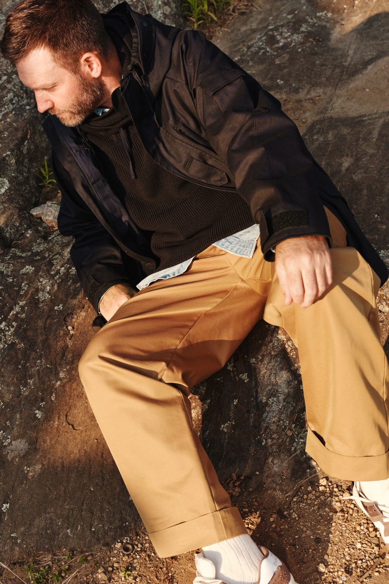 J. Crew x Engineered Garments Prioritizes Pocketing lookbook collab collaboration collection price release info new york city england daiki suzuki
