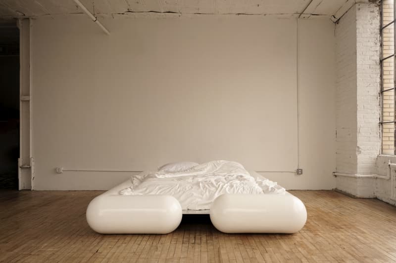 Kouros Maghsoudi's "Hug Bed" Makes a Statement in the Bedroom