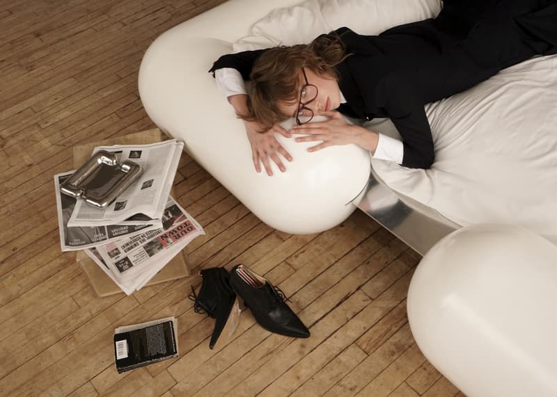 Kouros Maghsoudi's "Hug Bed" Makes a Statement in the Bedroom