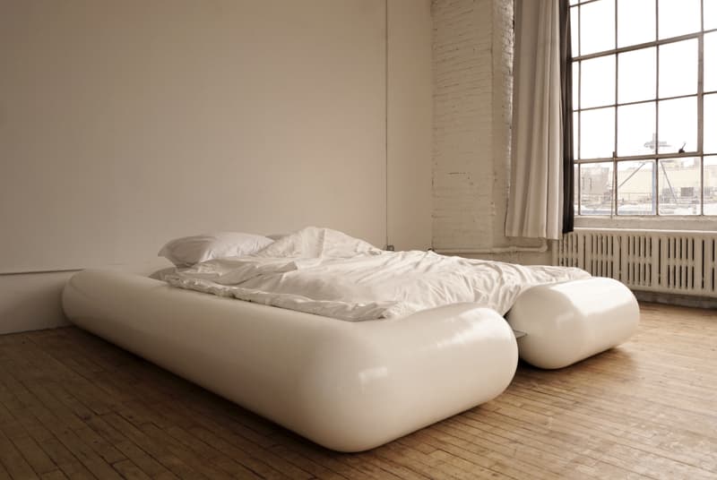 Kouros Maghsoudi's "Hug Bed" Makes a Statement in the Bedroom
