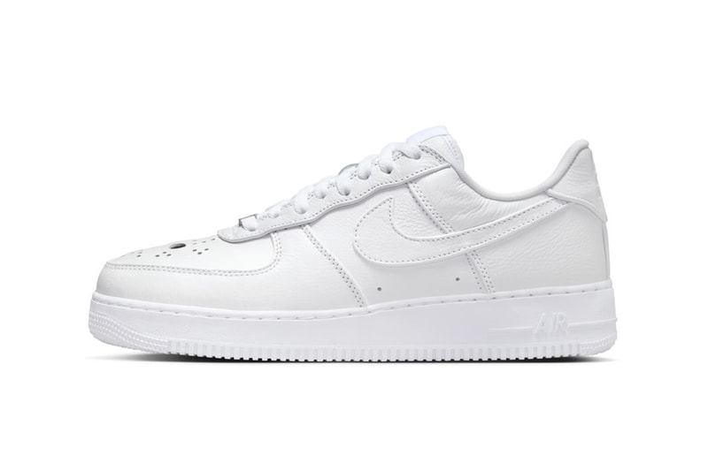 Official Look at the Nike Air Force 1 Low "Jason Mask" IB4025-100 creepy hockey mask halloween character mask friday the 13th jason voorhees