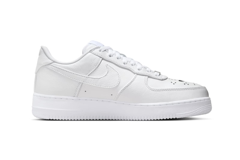 Official Look at the Nike Air Force 1 Low "Jason Mask" IB4025-100 creepy hockey mask halloween character mask friday the 13th jason voorhees