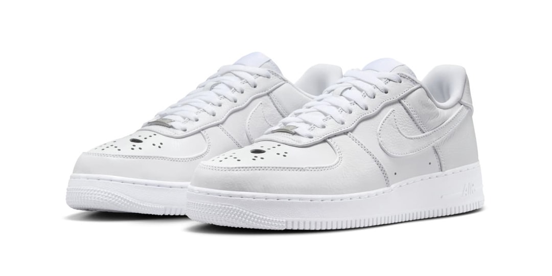Official Look at the Nike Air Force 1 Low "Jason Mask"