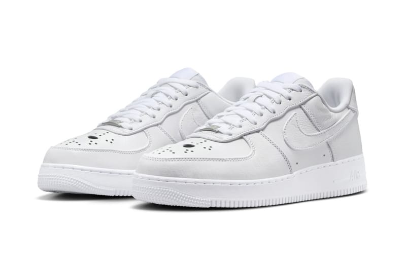 Официальный взгляд на кроссовки Nike Air Force 1 Low «Джейсон Маска»