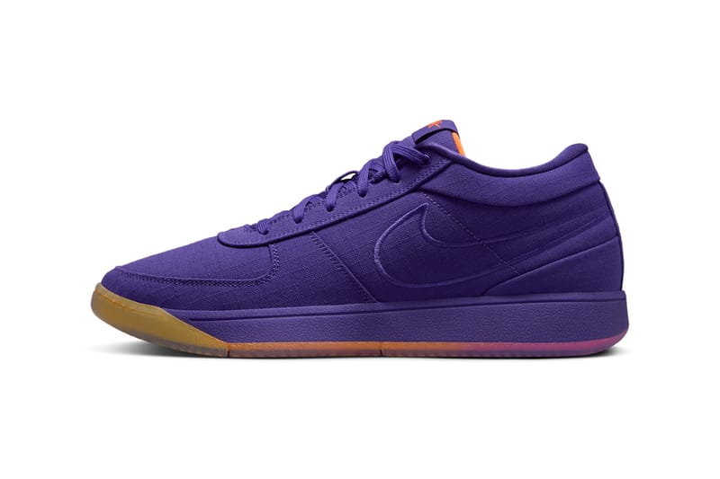 booker purple nikes