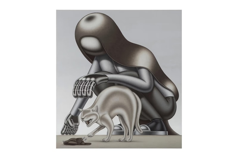 Not invited Ojiri Gallery London Frieze Art Artworks Group Exhibition