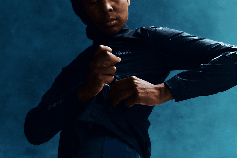 Rapha x GORE TEX Rain Jacket Release Information details date menswear womenswear london uk collaboration