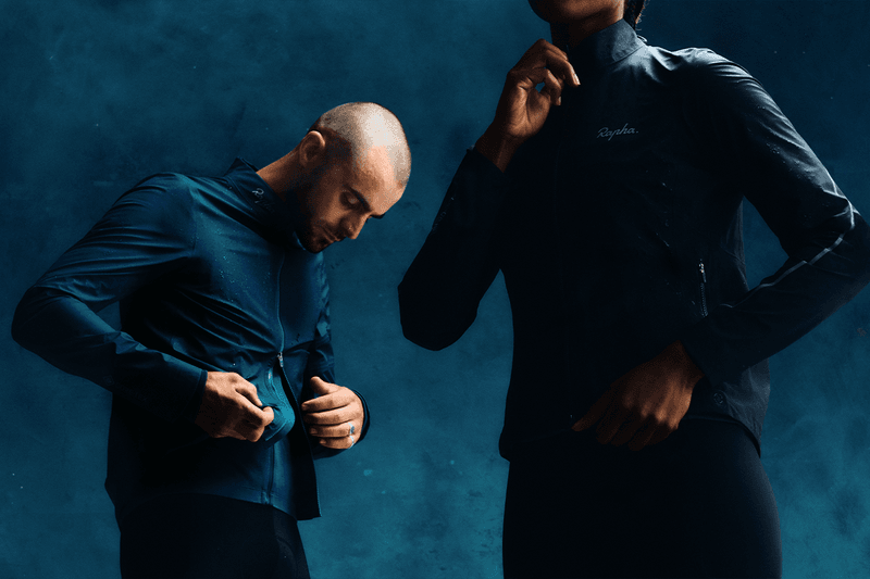 Rapha x GORE TEX Rain Jacket Release Information details date menswear womenswear london uk collaboration