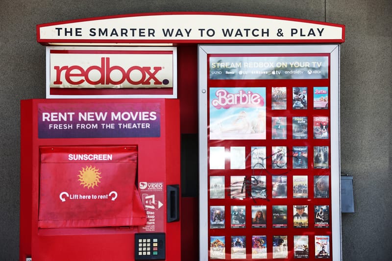 Redbox Leaves Behind 24k Unusable DVD Kiosks