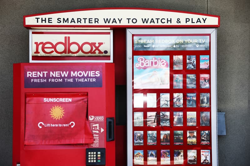 redbox unusable defunct dvd vending machine big red box kiosk details walgreens walmart cvs chapter 7 bankruptcy liquidation