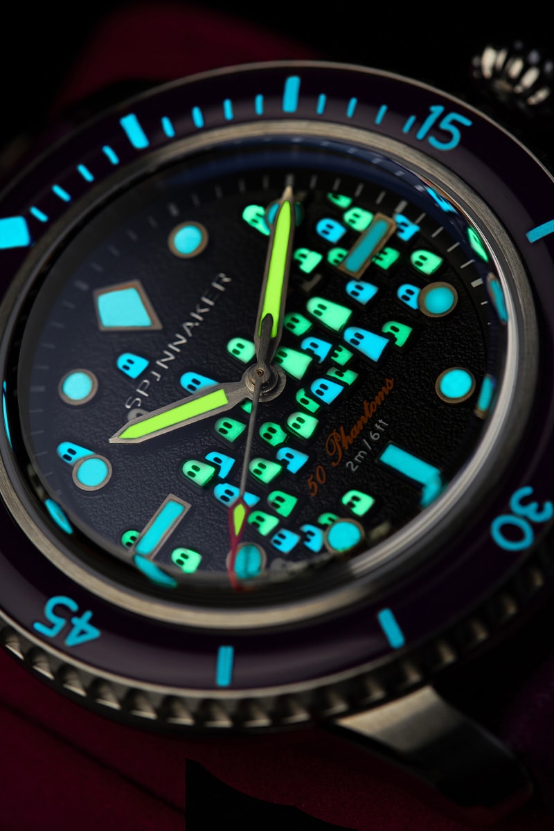 seconde/seconde/ Spinnaker Fleuss 40 Collaboration Release Info