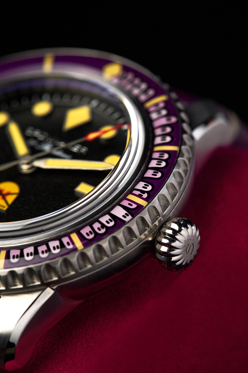 seconde/seconde/ Spinnaker Fleuss 40 Collaboration Release Info