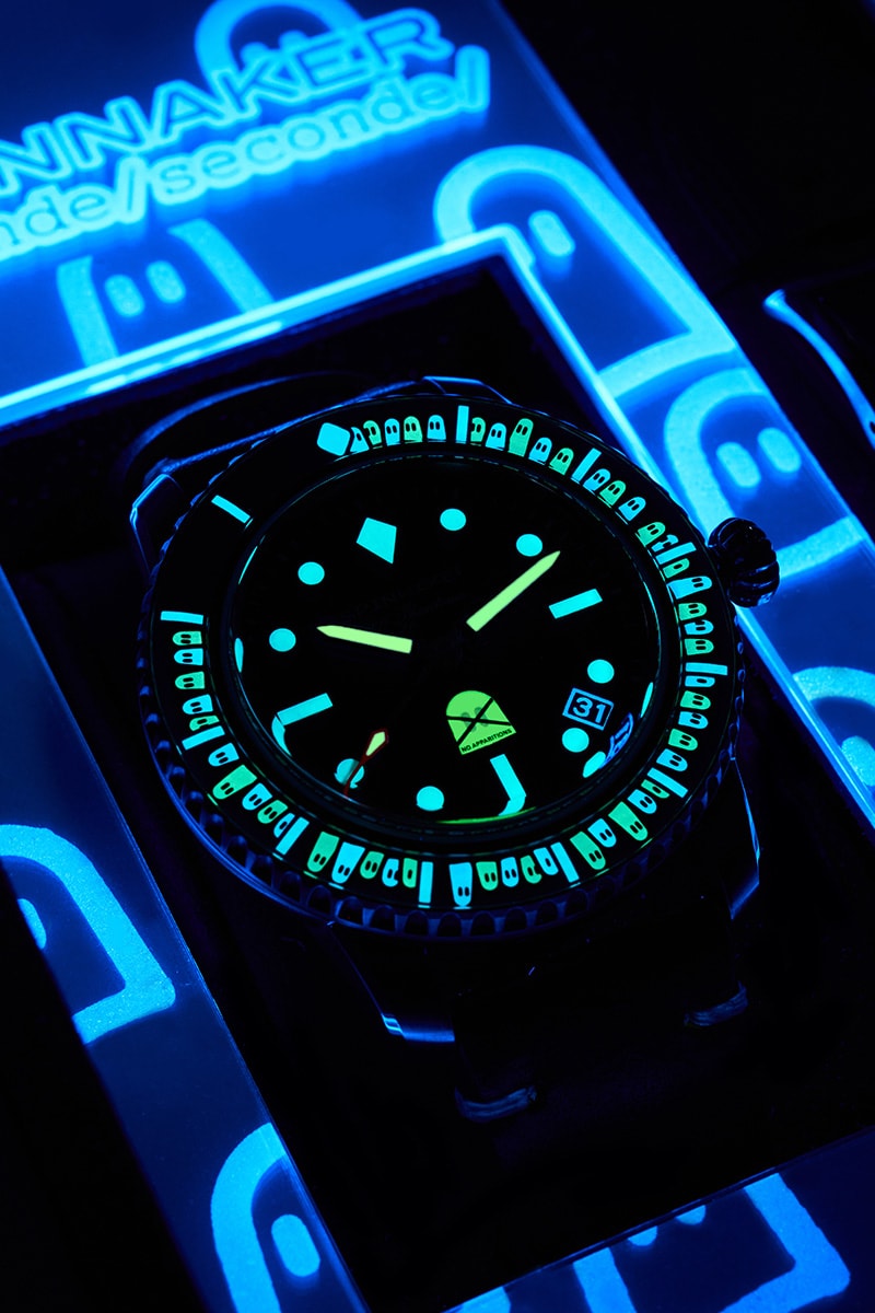 seconde/seconde/ Spinnaker Fleuss 40 Collaboration Release Info