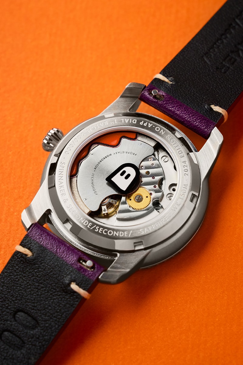 seconde/seconde/ Spinnaker Fleuss 40 Collaboration Release Info