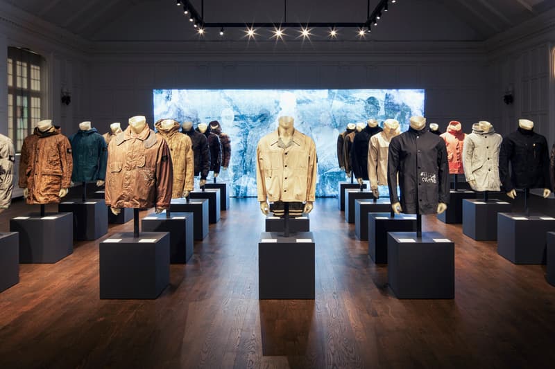 Stone Island October Exhibit Holt Renfrew Information