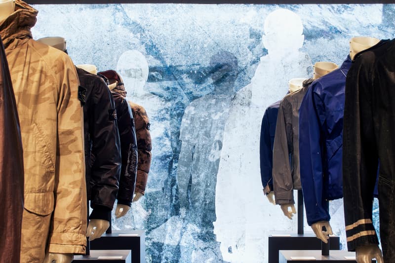 Stone Island October Exhibit Holt Renfrew Information