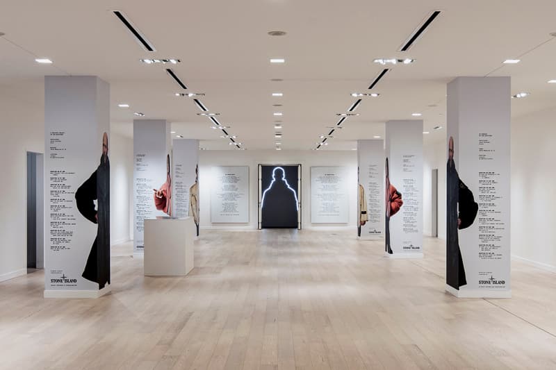 Stone Island October Exhibit Holt Renfrew Information