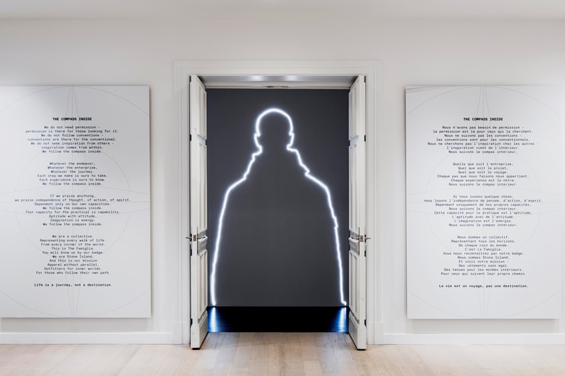 Stone Island October Exhibit Holt Renfrew Information