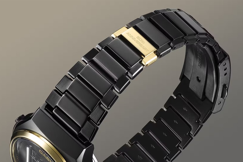 CASIO Casiotron TRN50ZE-1A 50th Anniversary  Release Info